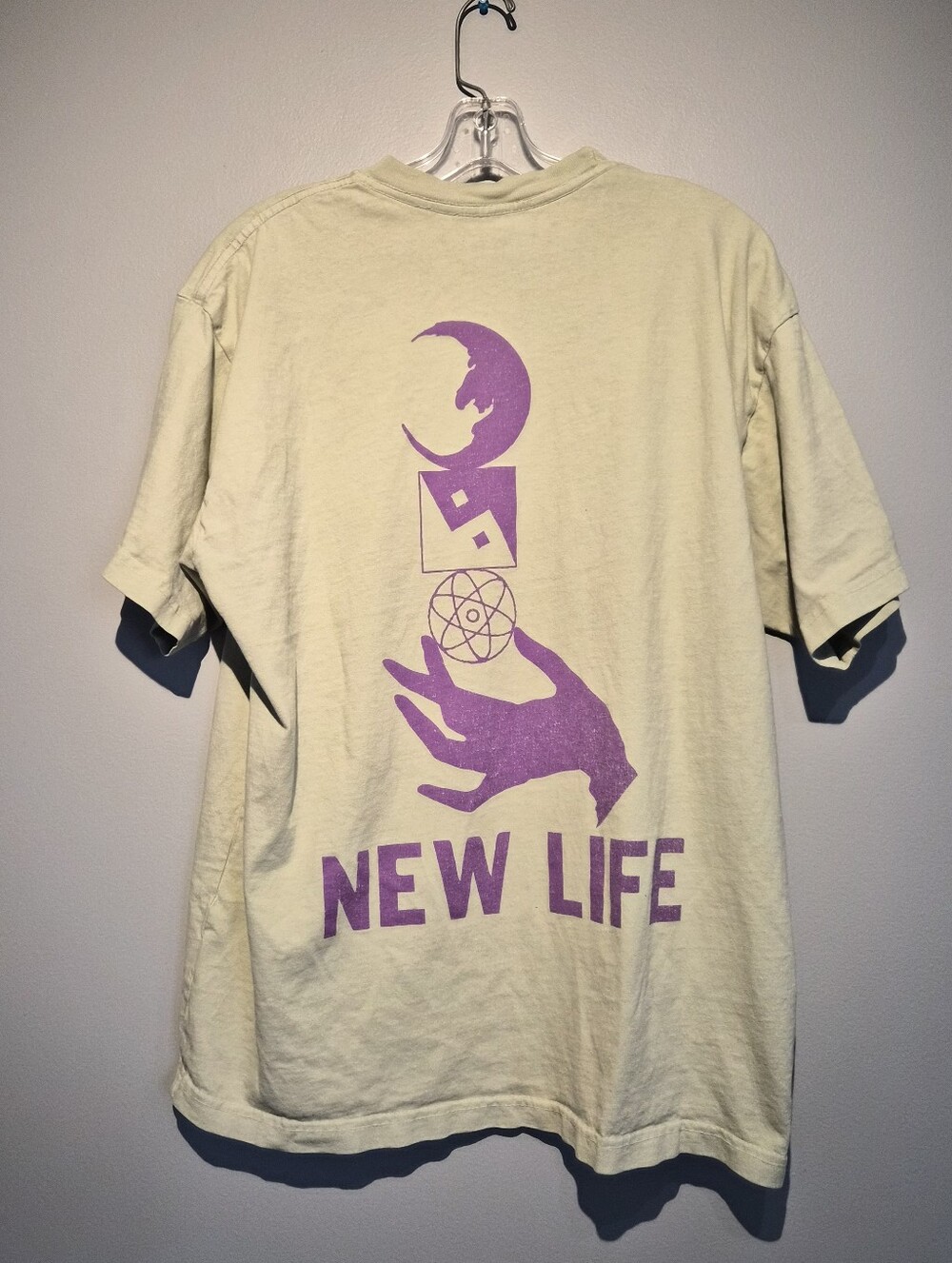 Obey Propaganda New Life Graphic T-Shirt | Size Large